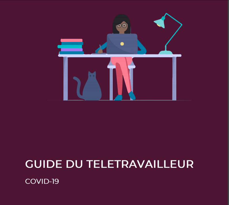 You are currently viewing Guide des bonnes pratiques de sécurité du télétravailleur
