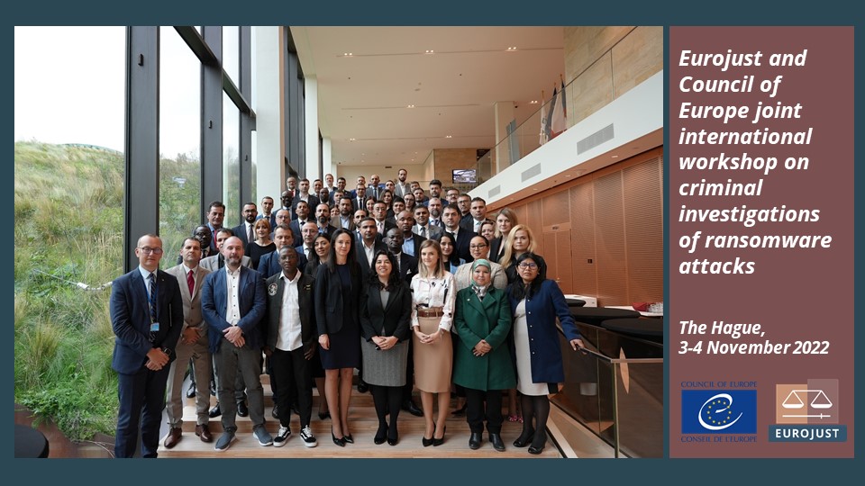 You are currently viewing Participation du bjCSIRT à l&rsquo;Atelier international sur la conduite d&rsquo;enquêtes criminelles lors d&rsquo;attaques par ransomware, organisé par C-PROC et Eurojust.