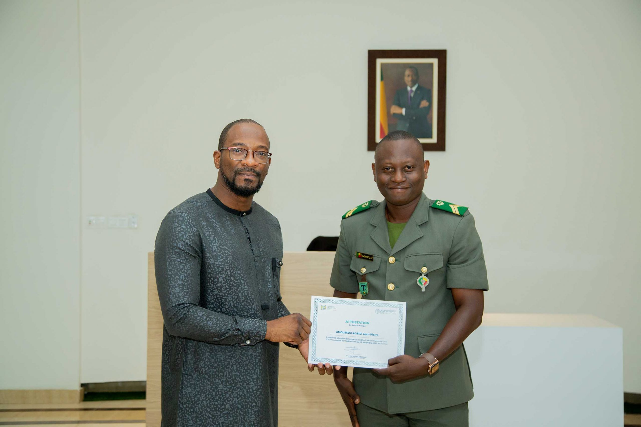 Lire la suite à propos de l’article Renforcement des compétences en sécurité numérique au profit des agents du Ministère de la Défense Nationale