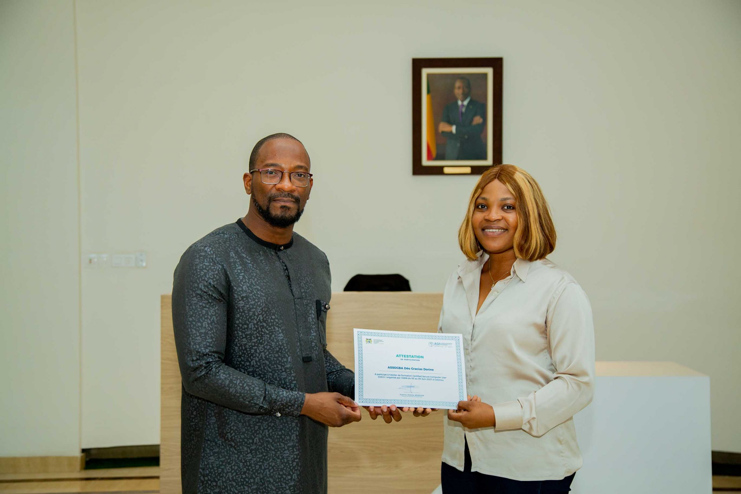 Lire la suite à propos de l’article Renforcement des compétences en sécurité numérique au profit des agents de l&rsquo;Agence Nationale des Transports Terrestres