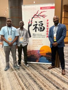 Lire la suite à propos de l’article Participation du bjCSIRT au FIRSTCON 2024