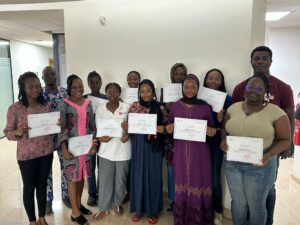 Lire la suite à propos de l’article Clap de fin du premier trimestre 2025 avec la formation des jeunes filles à la sécurité des applications web.