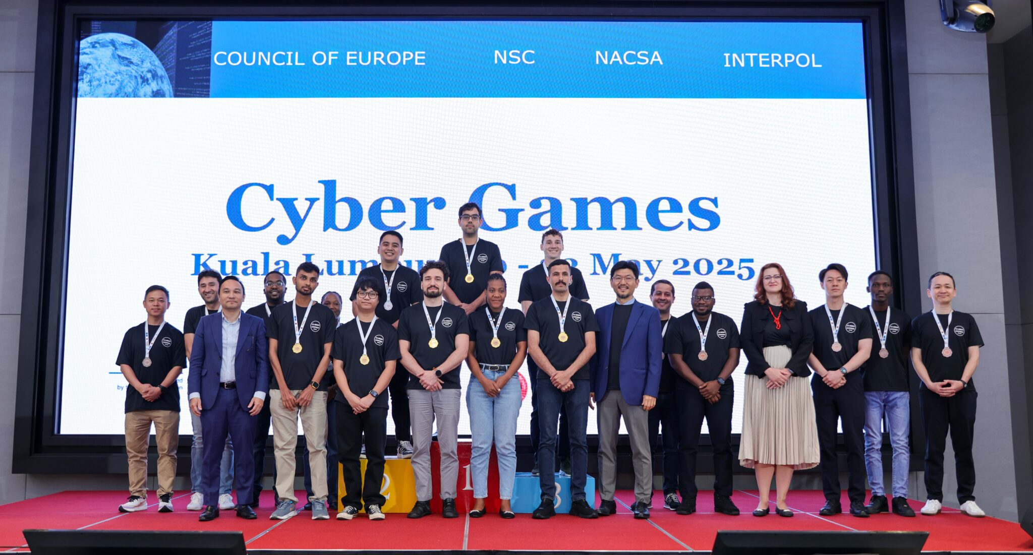 Participation du bjCSIRT et du CNIN au Cyber Games 2025 – bjCSIRT