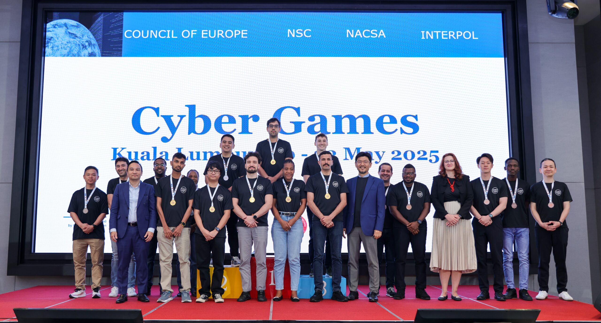 Lire la suite à propos de l’article Participation du bjCSIRT et du CNIN au Cyber Games 2025